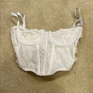 L.A. Hearts Lace Corset